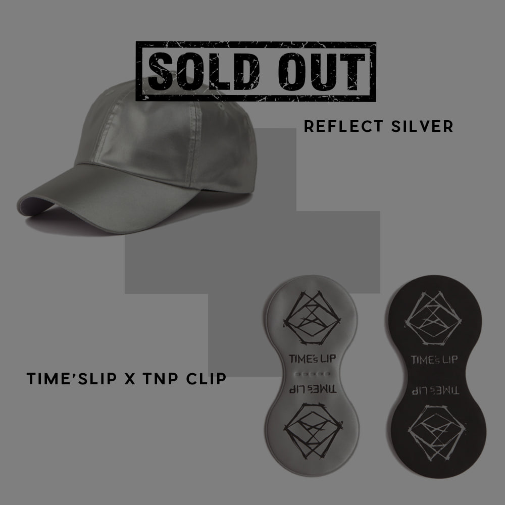REFLECT SILVER + TNP CLIP SILVER/BLACK